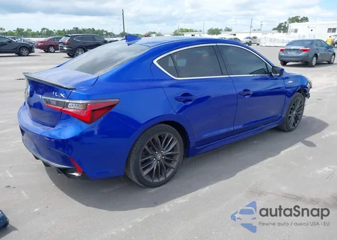 2021 Acura Ilx Premium A-Spec Packages/Technology A-Spec Packages из США, поврежденный, VIN 19UDE2F85MA009970